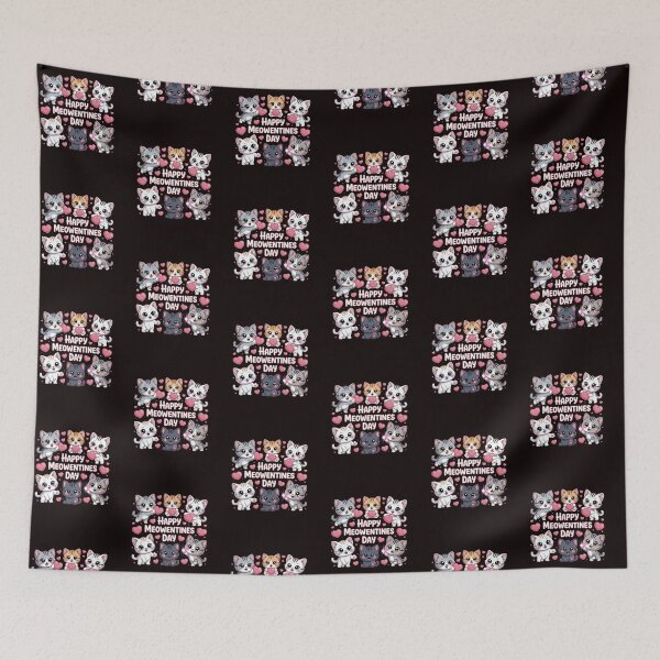 Item preview, Happy Meowentines Day designed and sold by GavloDesign.