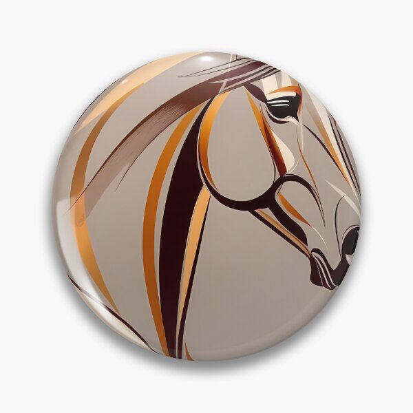 Item preview, Stylized Horse Abstract Artwork (image size 7840x11680) designed and sold by Digital-Davinci.