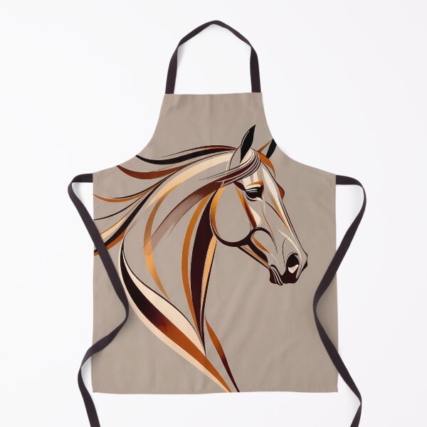 Item preview, Stylized Horse Abstract Artwork (image size 7840x11680) designed and sold by Digital-Davinci.
