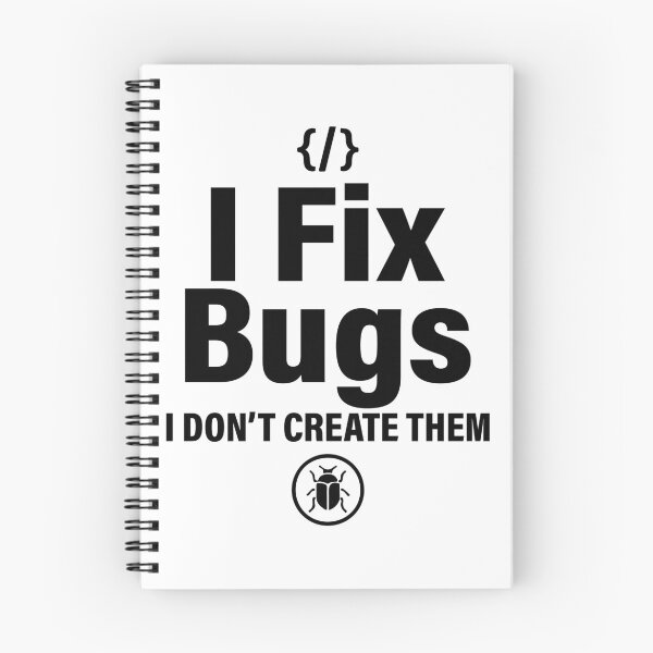 Item preview, I Fix Bugs Not Create Them Funny Programmer T-Shirt  Developer Debugging Humor Tee designed and sold by Design-Pro-21.