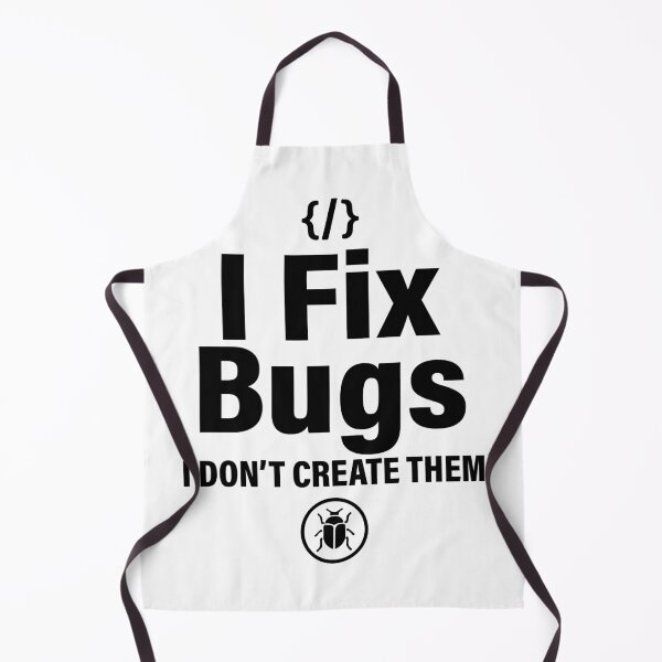 Item preview, I Fix Bugs Not Create Them Funny Programmer T-Shirt  Developer Debugging Humor Tee designed and sold by Design-Pro-21.