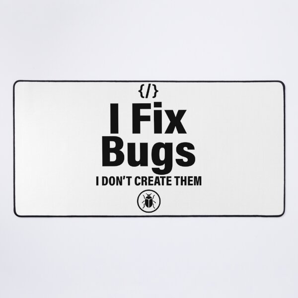 Item preview, I Fix Bugs Not Create Them Funny Programmer T-Shirt  Developer Debugging Humor Tee designed and sold by Design-Pro-21.