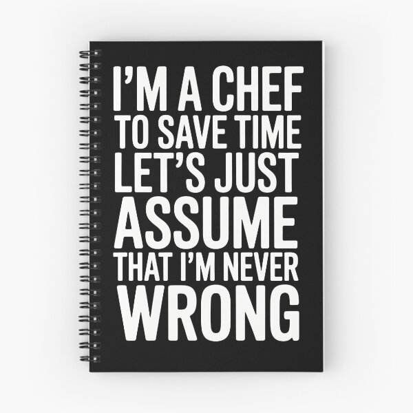 Item preview, I'M A CHEF designed and sold by jussraystoybox.