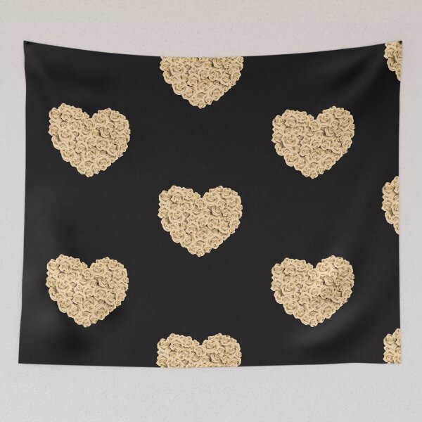 Item preview, Fresh White roses - heart shaped love designed and sold by Amylilylove.