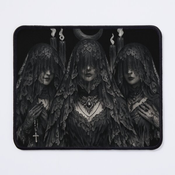 Item preview, Veiled Coven – Gothic Moon Priestesses designed and sold by Mouraludia.