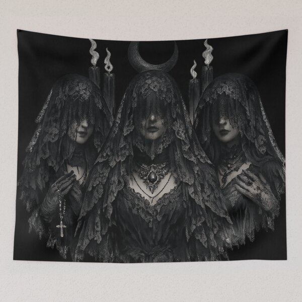 Item preview, Veiled Coven – Gothic Moon Priestesses designed and sold by Mouraludia.