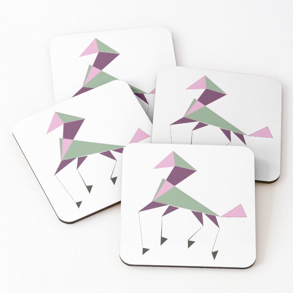 Item preview, An abstract triangular figure of a horse is the symbol of 2026 designed and sold by VitSArt.