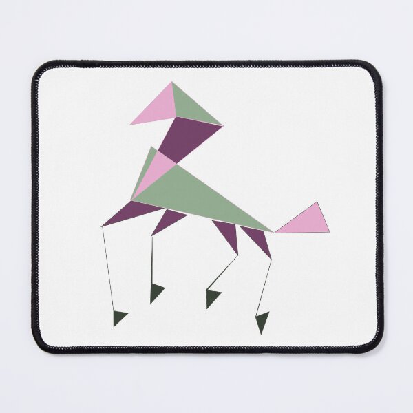 Item preview, An abstract triangular figure of a horse is the symbol of 2026 designed and sold by VitSArt.