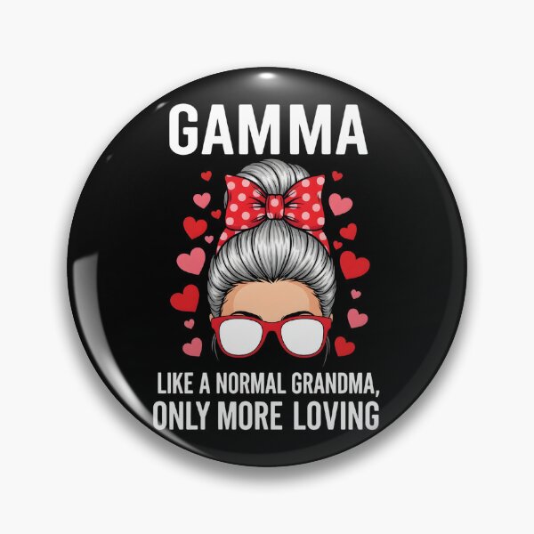 Item preview, Gamma Valentine Quote for Loving Grandma with Cute Bow designed and sold by OlakunleOloroz.