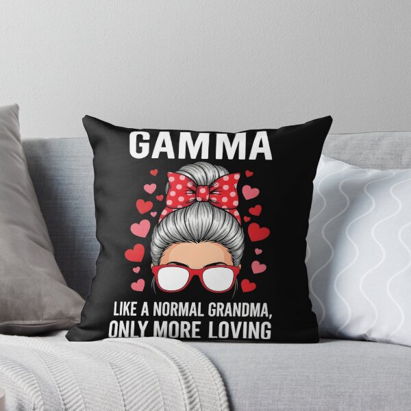Item preview, Gamma Valentine Quote for Loving Grandma with Cute Bow designed and sold by OlakunleOloroz.