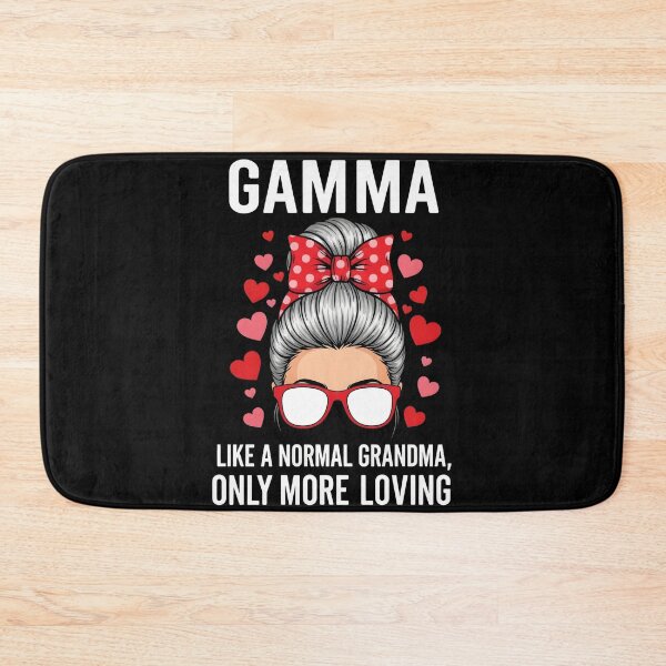 Item preview, Gamma Valentine Quote for Loving Grandma with Cute Bow designed and sold by OlakunleOloroz.