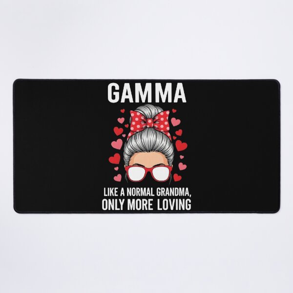 Item preview, Gamma Valentine Quote for Loving Grandma with Cute Bow designed and sold by OlakunleOloroz.