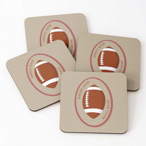 Item preview, American Football Motivational Badge designed and sold by LoudVictory.