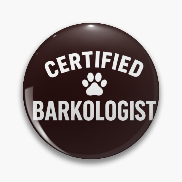 Item preview, Certified Barkologist – Funny Dog Therapist Design designed and sold by PixelProphets.