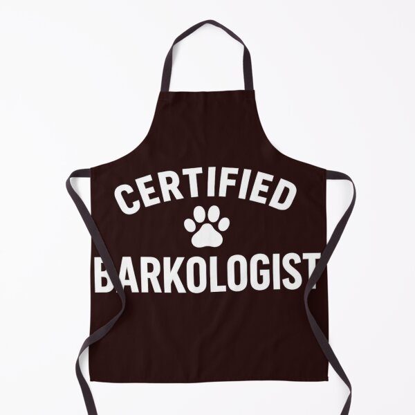 Item preview, Certified Barkologist – Funny Dog Therapist Design designed and sold by PixelProphets.