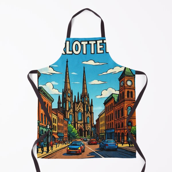 Item preview, Charlottetown, city | Comics stylCartoone -  designed and sold by ComicsFactory.