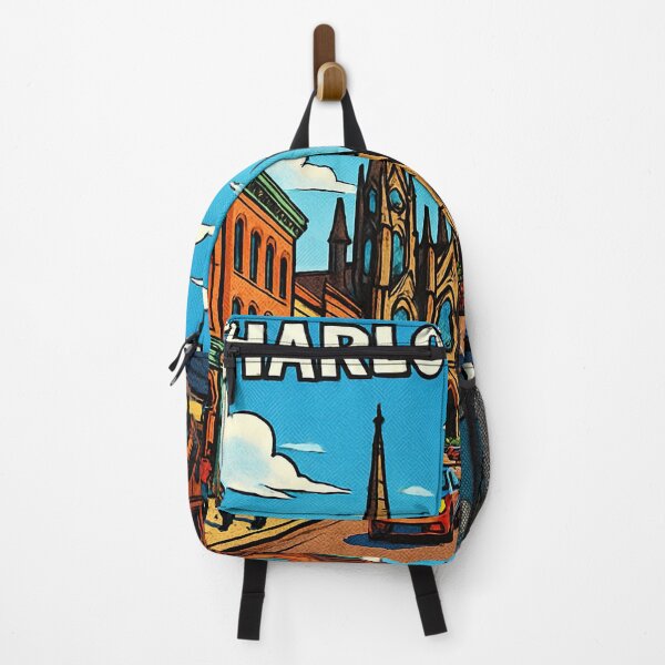 Item preview, Charlottetown, city | Comics stylCartoone -  designed and sold by ComicsFactory.