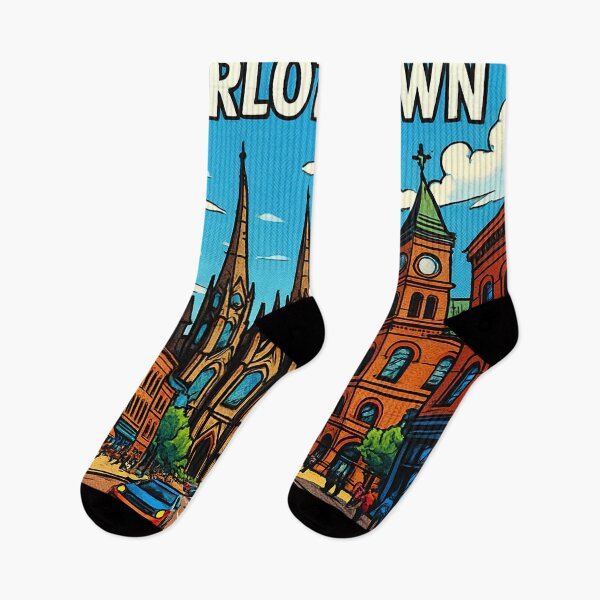 Item preview, Charlottetown, city | Comics stylCartoone -  designed and sold by ComicsFactory.