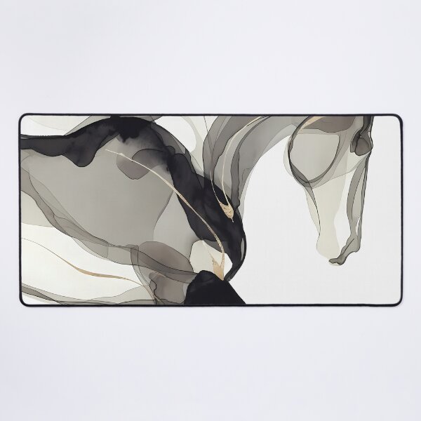 Item preview, Stylized Horse Abstract Artwork (image size 7840x11680) designed and sold by Digital-Davinci.