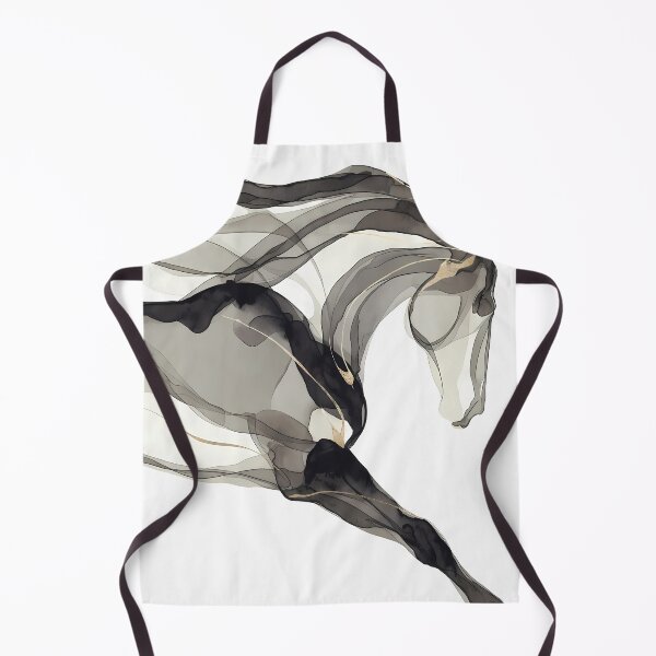 Item preview, Stylized Horse Abstract Artwork (image size 7840x11680) designed and sold by Digital-Davinci.