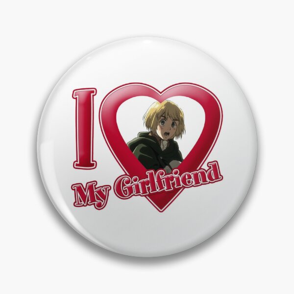 Item preview, Armin Arlert | Attack on Titan | I Love My Girlfriend designed and sold by AtheaWH.