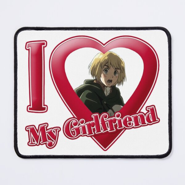 Item preview, Armin Arlert | Attack on Titan | I Love My Girlfriend designed and sold by AtheaWH.