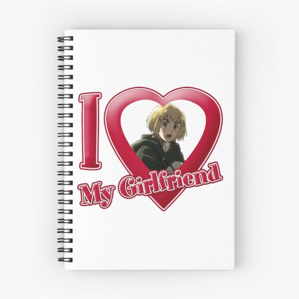 Item preview, Armin Arlert | Attack on Titan | I Love My Girlfriend designed and sold by AtheaWH.