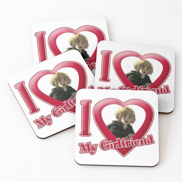 Item preview, Armin Arlert | Attack on Titan | I Love My Girlfriend designed and sold by AtheaWH.