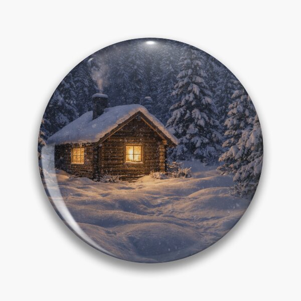Item preview, SNOWY HIDEAWAY designed and sold by JoshArtProjects.
