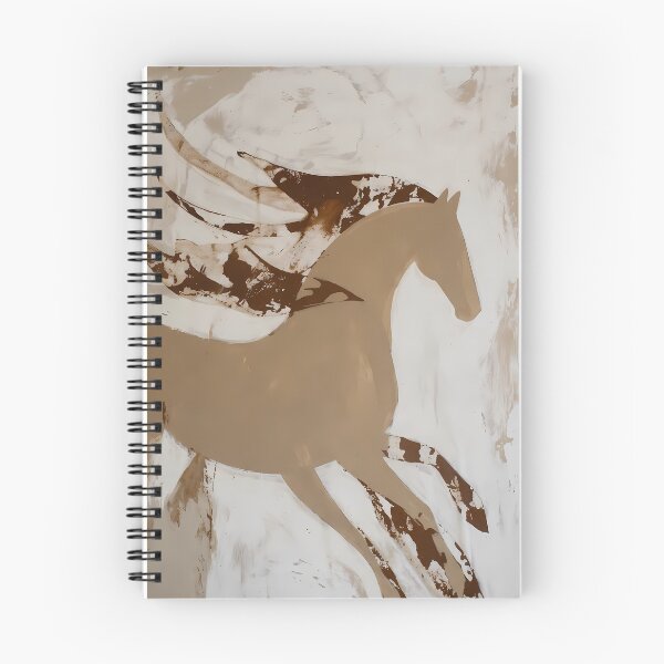 Item preview, Stylized Horse Abstract Artwork (image size 7840x11680) designed and sold by Digital-Davinci.