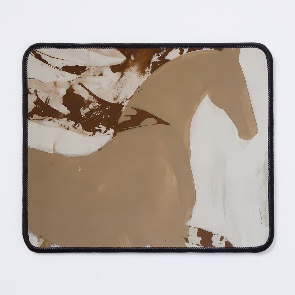 Item preview, Stylized Horse Abstract Artwork (image size 7840x11680) designed and sold by Digital-Davinci.