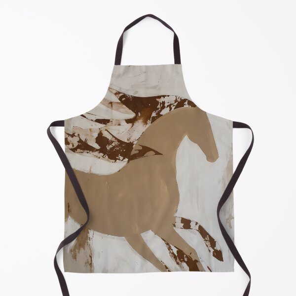 Item preview, Stylized Horse Abstract Artwork (image size 7840x11680) designed and sold by Digital-Davinci.
