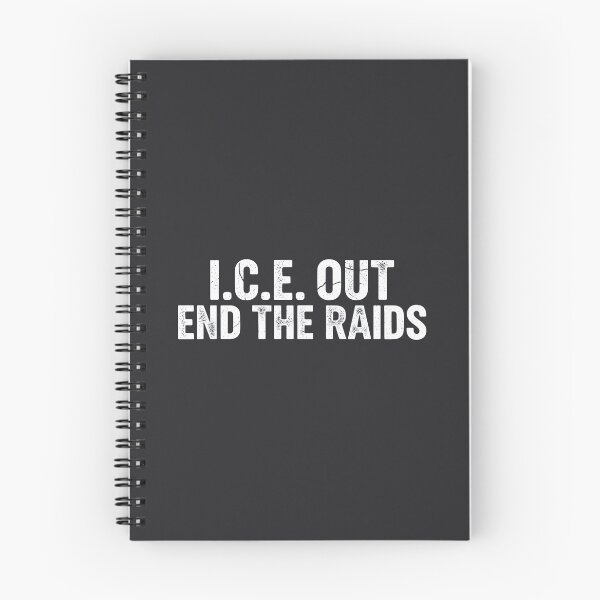 Item preview, ICE Out End The Raids designed and sold by HowToCanadian.