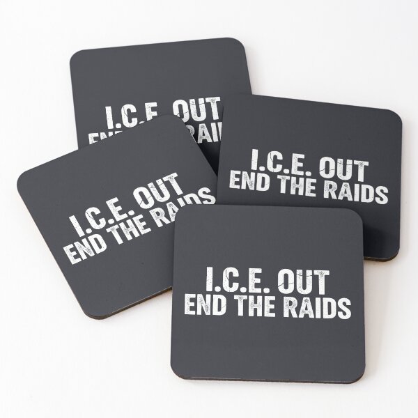 Item preview, ICE Out End The Raids designed and sold by HowToCanadian.