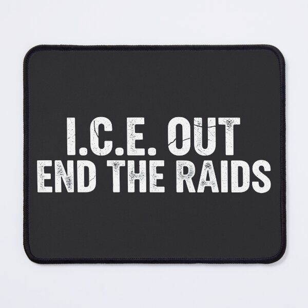 Item preview, ICE Out End The Raids designed and sold by HowToCanadian.
