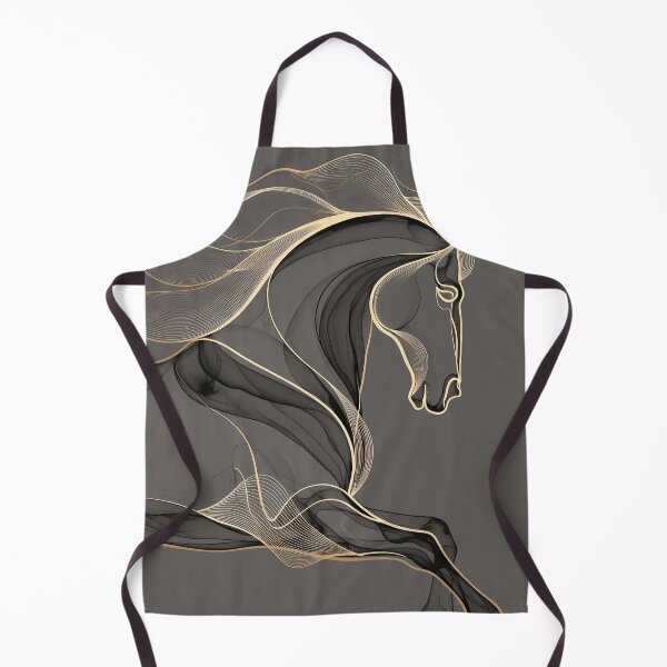 Item preview, Stylized Horse Abstract Artwork (image size 7840x11680) designed and sold by Digital-Davinci.