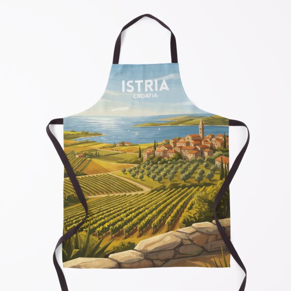 Item preview, Istria Croatia - Travel art designed and sold by Marciolini.