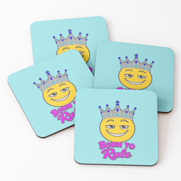 Item preview, Born to Rule Crown Emoji designed and sold by NeerPrema.