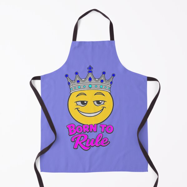 Item preview, Born to Rule Crown Emoji designed and sold by NeerPrema.