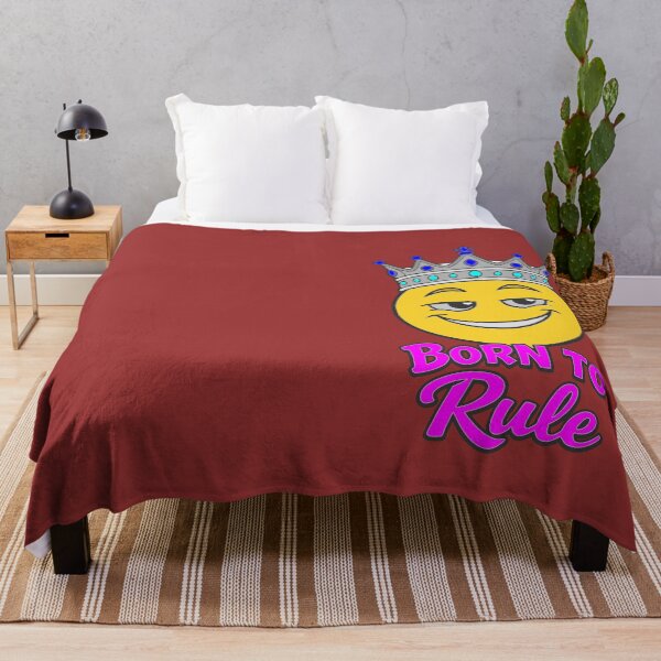 Item preview, Born to Rule Crown Emoji designed and sold by NeerPrema.