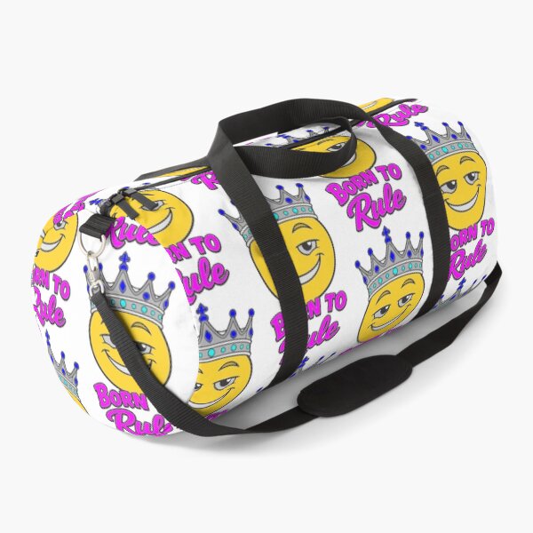 Item preview, Born to Rule Crown Emoji designed and sold by NeerPrema.