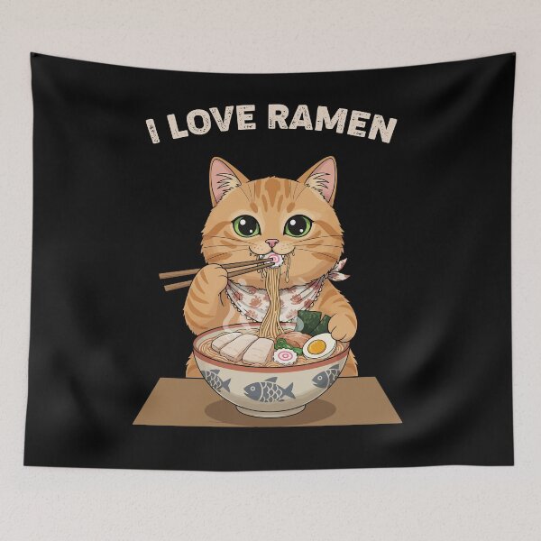 Item preview, I Love Ramen designed and sold by deathanarchy.