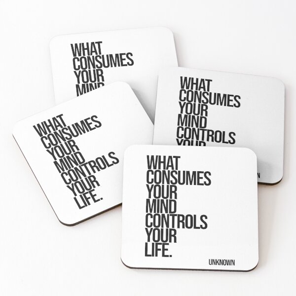 Item preview, What Consumes Your Mind Controls Your Life. designed and sold by Enea Kelo.