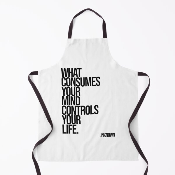 Item preview, What Consumes Your Mind Controls Your Life. designed and sold by Enea Kelo.