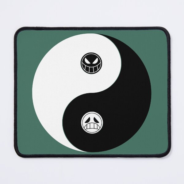 Item preview, Yin Yang Ace Smileys designed and sold by Onepiece-Stash.