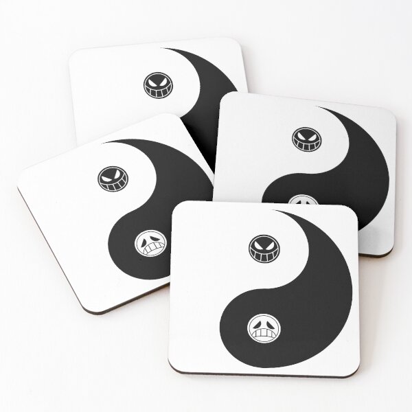 Item preview, Yin Yang Ace Smileys designed and sold by Onepiece-Stash.
