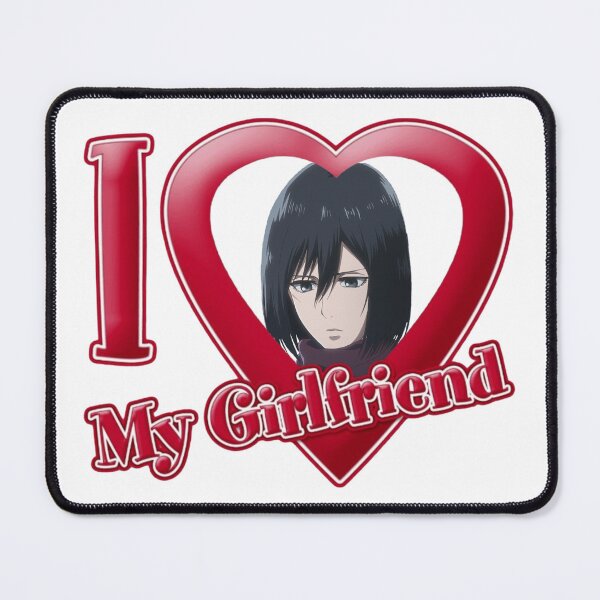 Item preview, Mikasa Ackerman | Attack on Titan | I Love My Girlfriend designed and sold by AtheaWH.