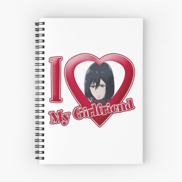 Item preview, Mikasa Ackerman | Attack on Titan | I Love My Girlfriend designed and sold by AtheaWH.