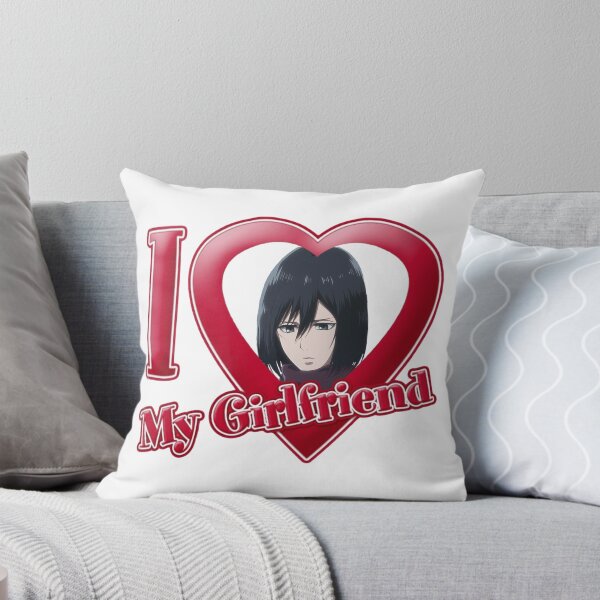 Item preview, Mikasa Ackerman | Attack on Titan | I Love My Girlfriend designed and sold by AtheaWH.