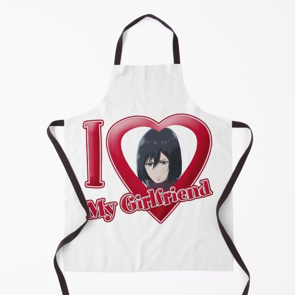 Item preview, Mikasa Ackerman | Attack on Titan | I Love My Girlfriend designed and sold by AtheaWH.